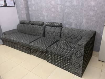 2 single seater sofa and sofa set