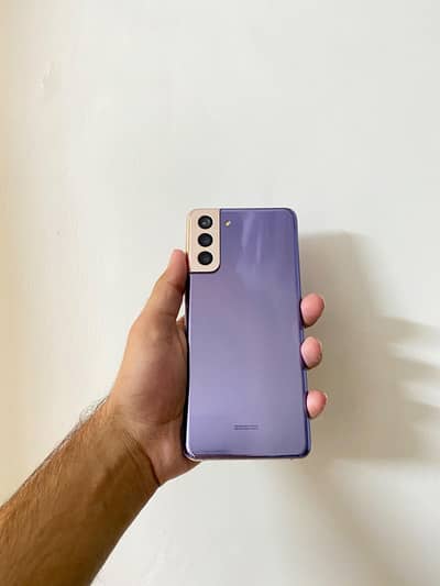 Samsung Mobile S21 Plus exchange