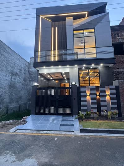 3 Marla brand new house for sale
