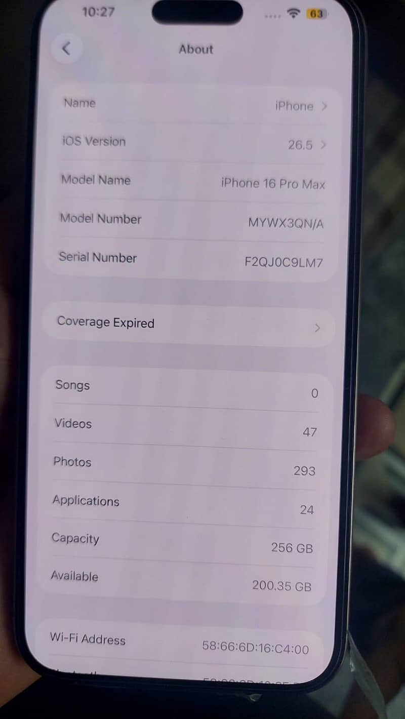 Apple iPhone 16 Pro Max 1