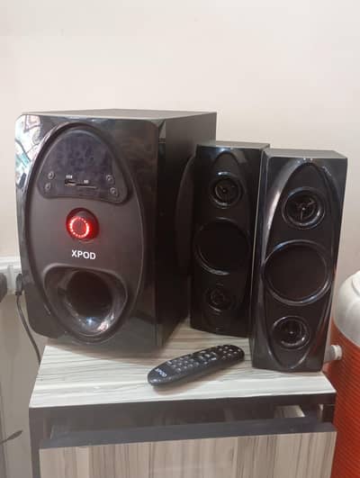 XPOD HT-2.1 Bluetooth Multimedia Speaker