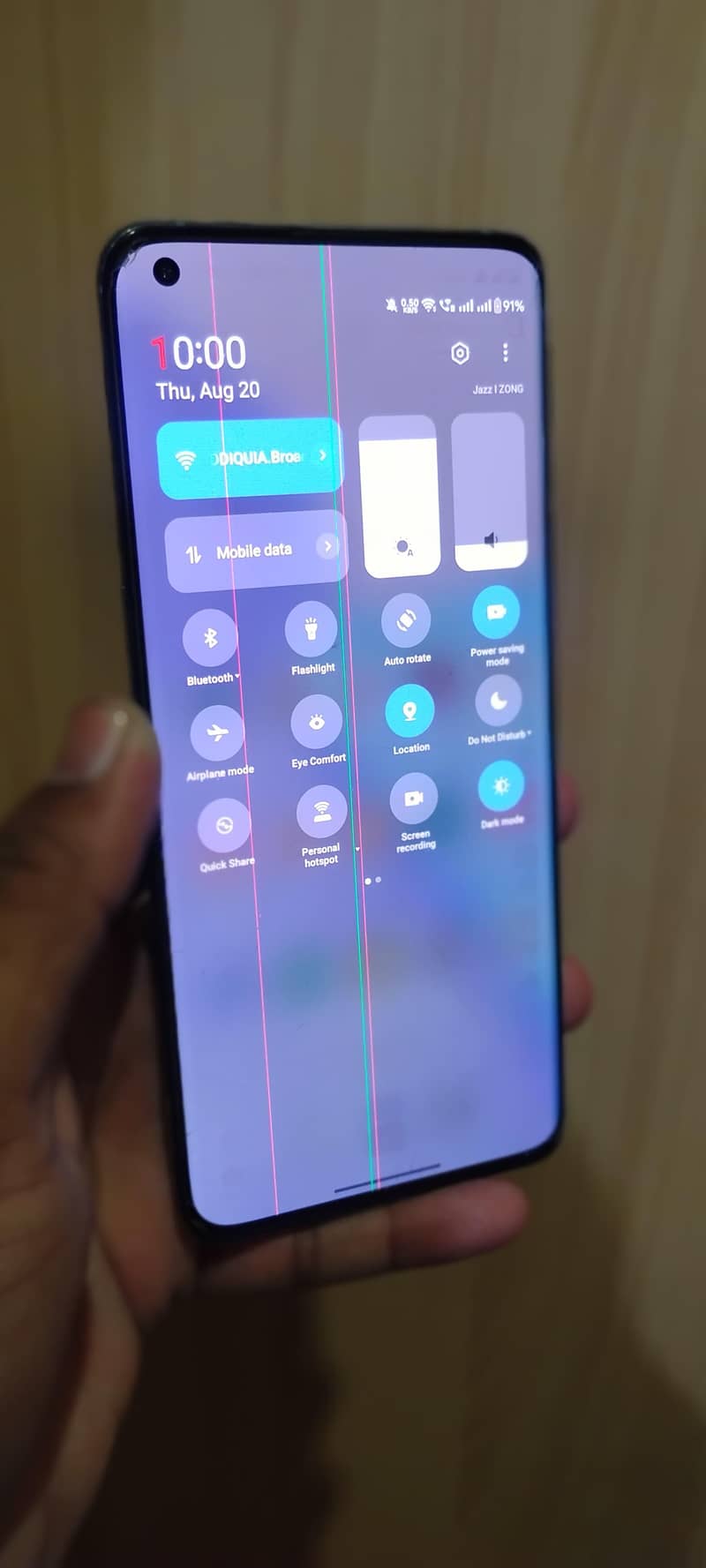 One Plus 9 Pro 4
