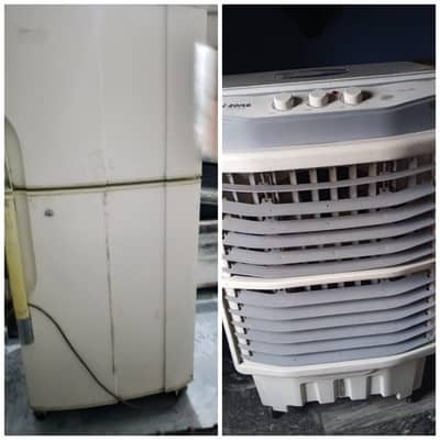 PEL FRIDGE & AIR COOLER URGENT SALE