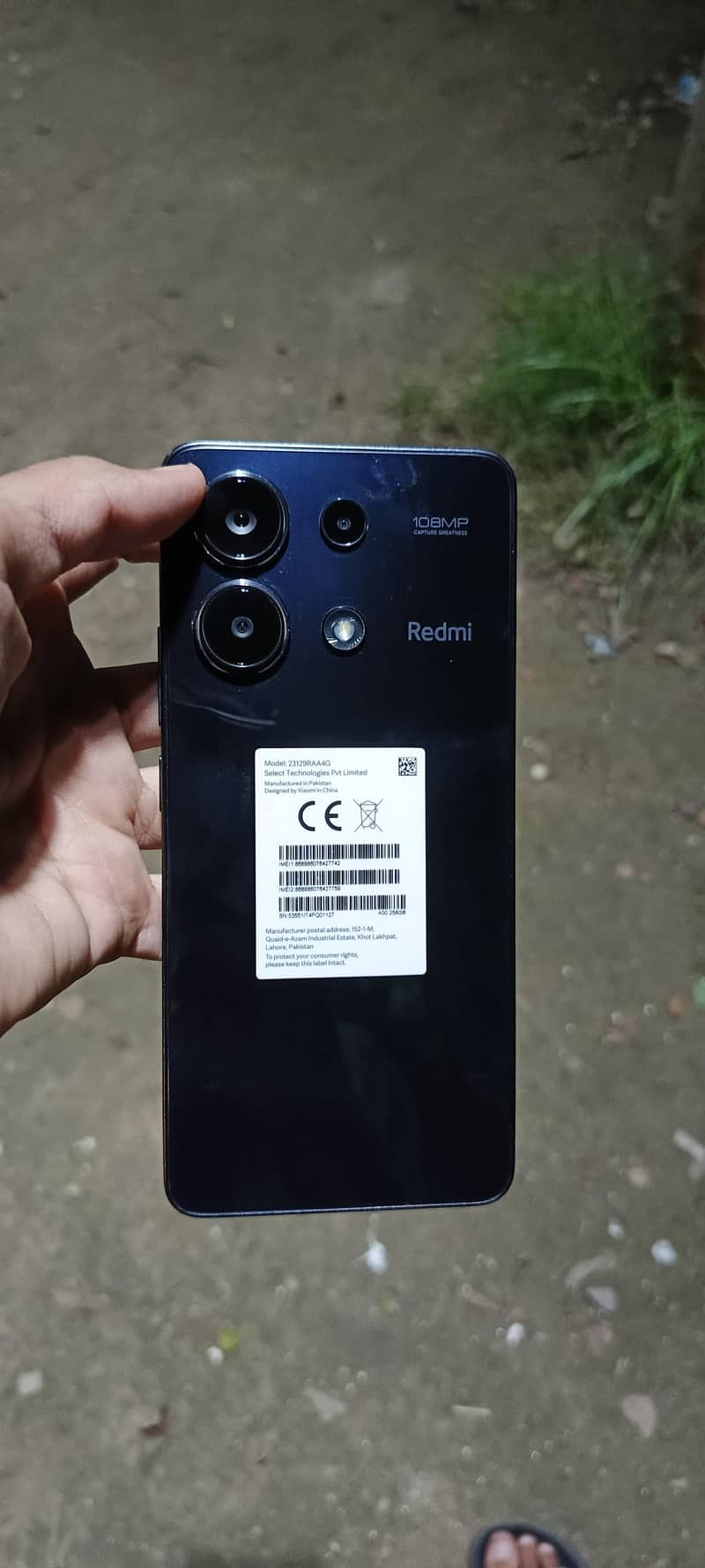 Xiaomi Redmi Note 13 6