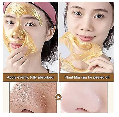 Retinol Gold Mask Deep Moisturizing Brightening Anti-aging Lifting Oi