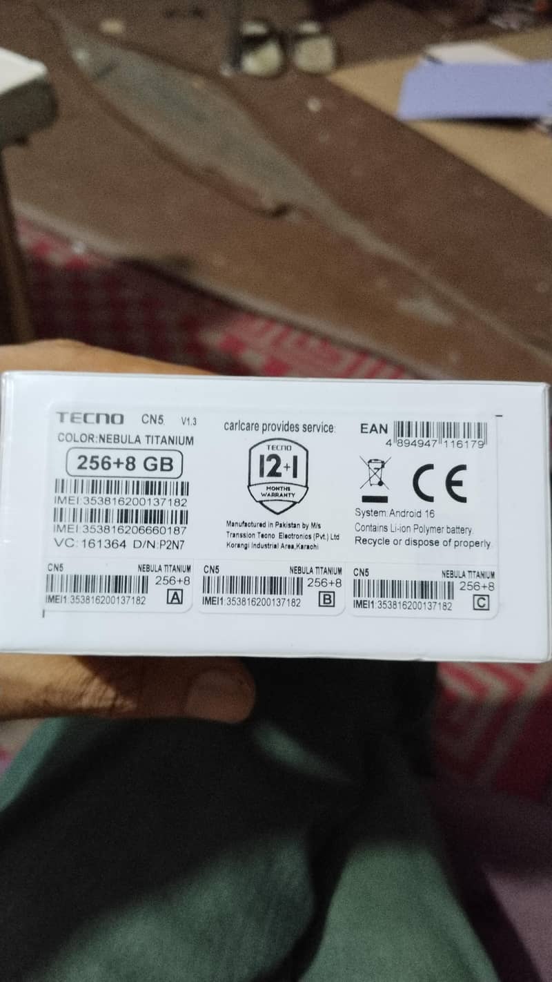 Tecno Other Model 1