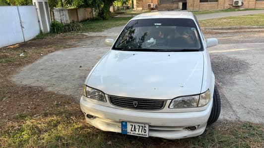 Toyota Corolla 2 1998 (2013 registered/import)