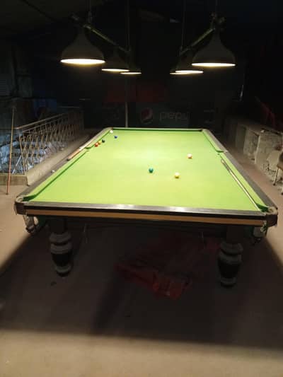 Snooker Table + Club Setup Sale