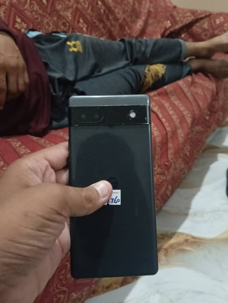 Google Pixel 6a 4