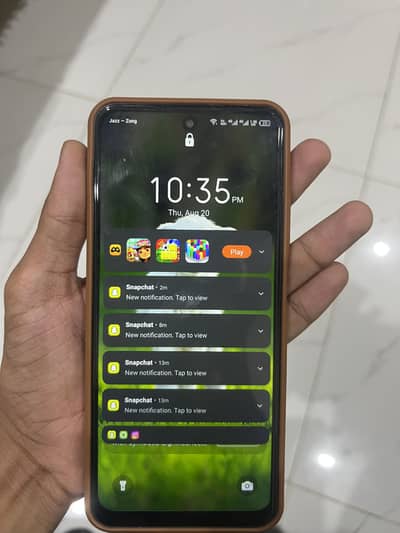 Infinix hot 30 play 4+4/64 gb
