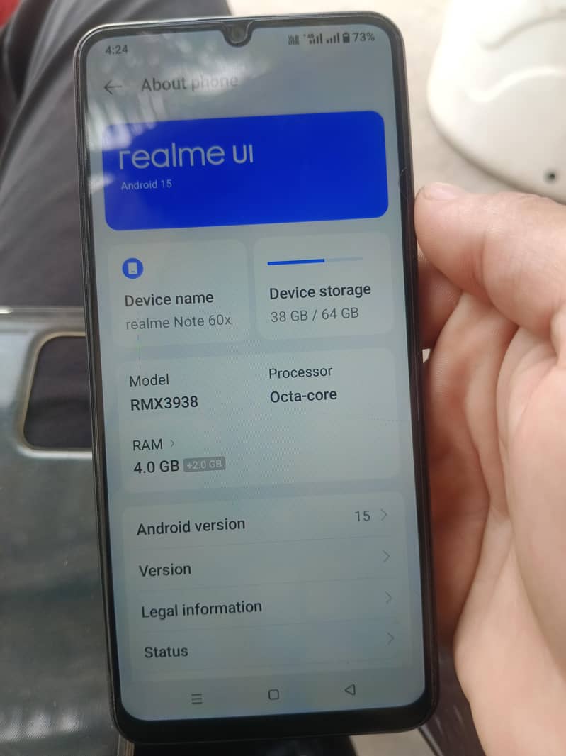 Realme Note 60x 1