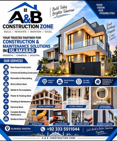 A&B Construction Zone Construction and Maintenance Services