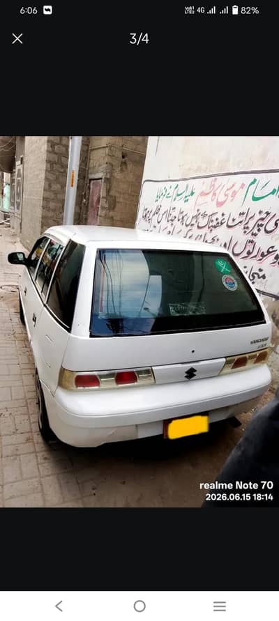 Suzuki Cultus 2006