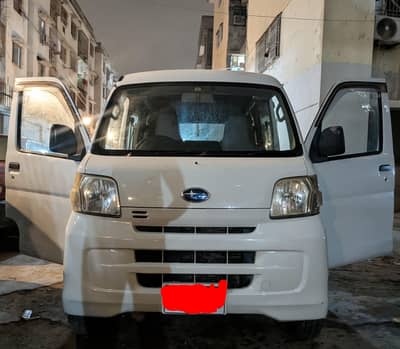 Subaru Sambar Hijet 2013/2019 – 7 Seater | Automatic