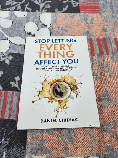 Book Stop Letting Everything Affect You