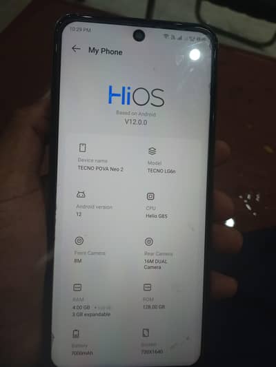 Tecno  LG6n