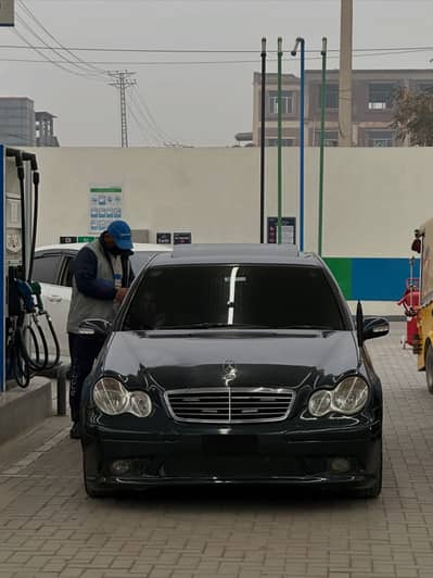 Mercedes C Class 2001