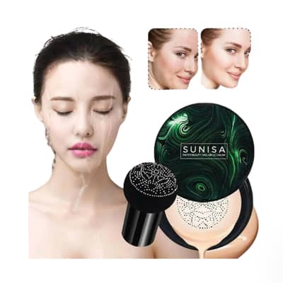 Sunisa Foundation Mushroom Headed & Air Cushion BB CC