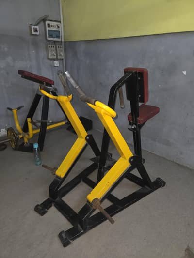 Seated Row Machine