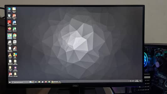 2k 25inch borderless led
