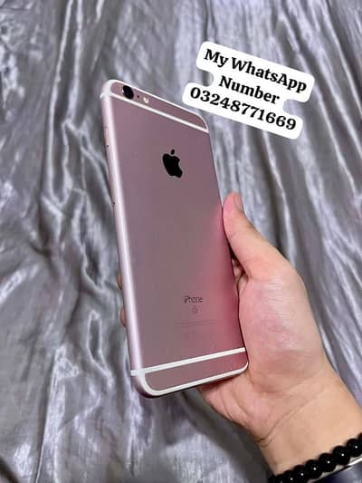 iPhone 6s plus 128GB PTA approved for sale
