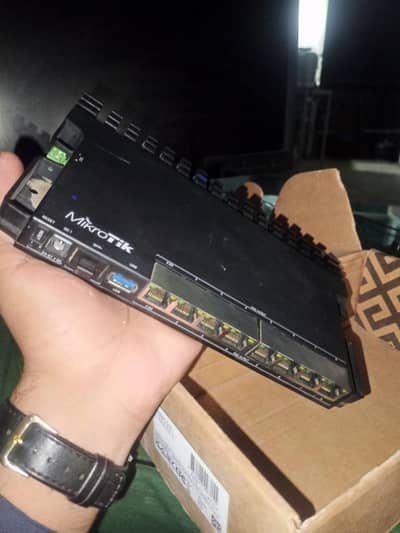 MikroTik RB5009UG+S+IN Router | 2.5G + 10G SFP+ | Like New