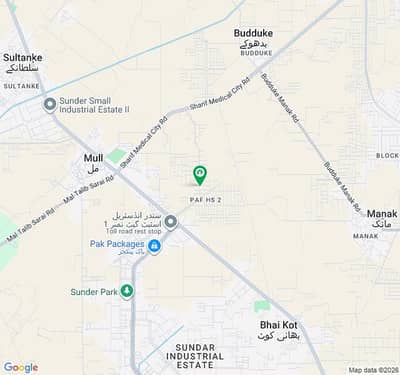 A 5 Marla Residential Plot In Lahore Is On The Market For sale
