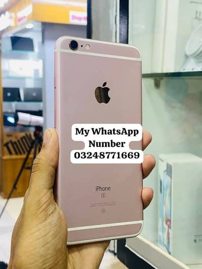 iPhone 6s plus 128GB PTA approved for sale