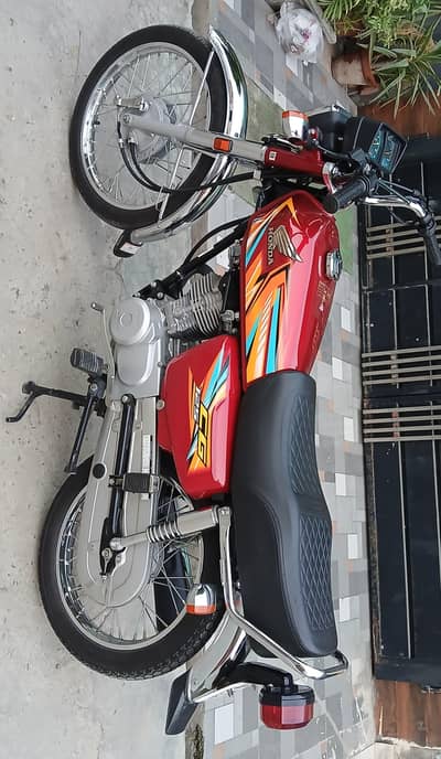 Honda cg 125