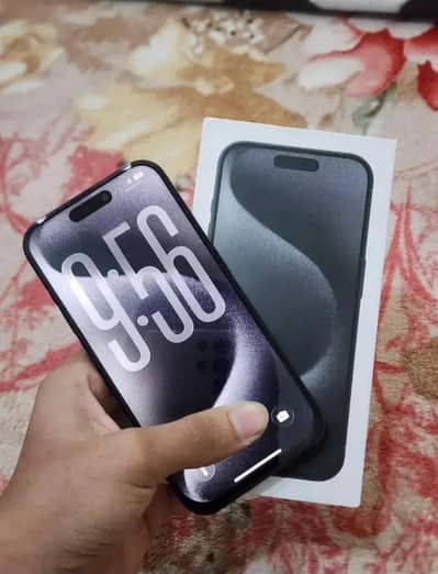 Apple iPhone 15 Pro