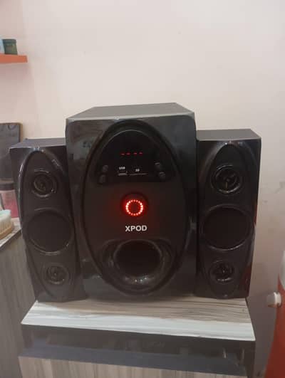 XPOD HT-2.1 Bluetooth Multimedia Speaker