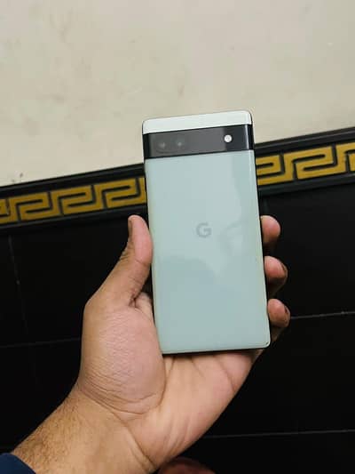 google Pixle 6a