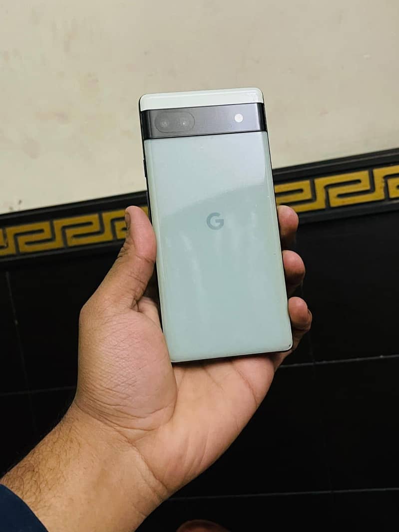 google Pixle 6a 1