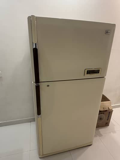 LG Jumbo size Refrigerator- urgent sale
