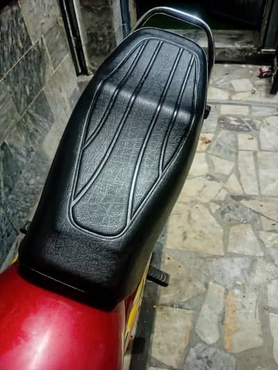 United 70cc full lush condition file and number plates by hand
