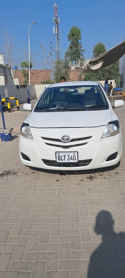 Toyota Belta 2007