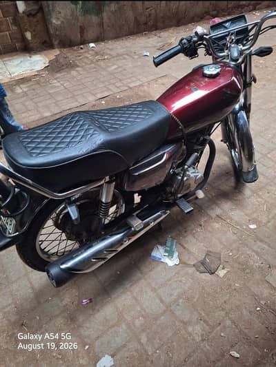 Honda 125 Special edition