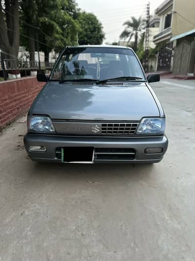 Suzuki Mehran VXR 2014