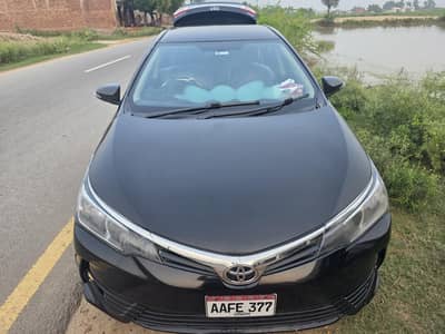 Toyota Corolla GLI 2015
