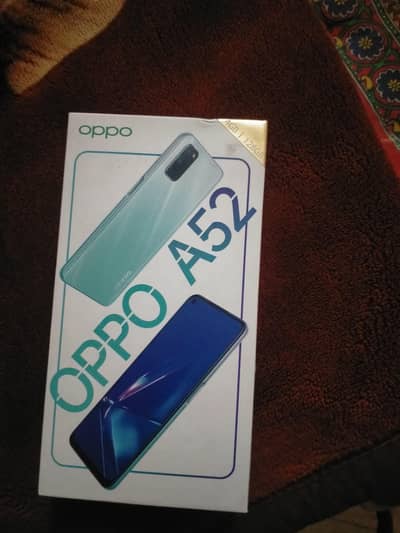 oppo A52 Mobil