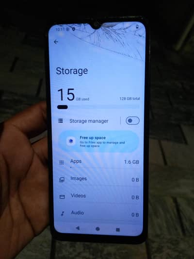 Xiaomi Redmi A3 only phone tuch and back break no open repair