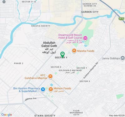 Flat For Sale In Gulshan-E-Maymar Sector Y
