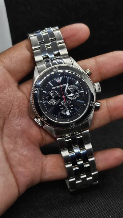 Original Emporio Armani Diver (AR0546) Swiss