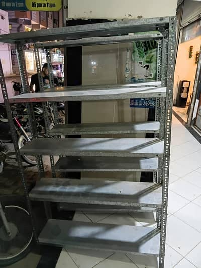 Racks and Shelves available