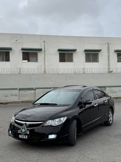 Honda Civic 2007 UG | Manual | Well Maintained
