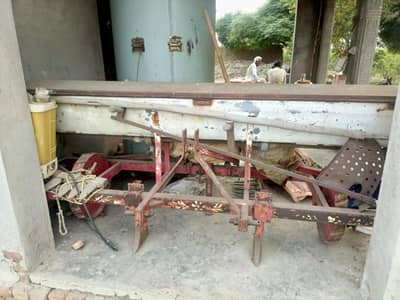old cotton dril machine
