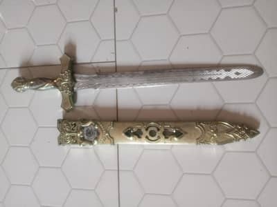 platic sword