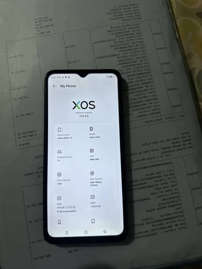 Infinix Note 12 G96