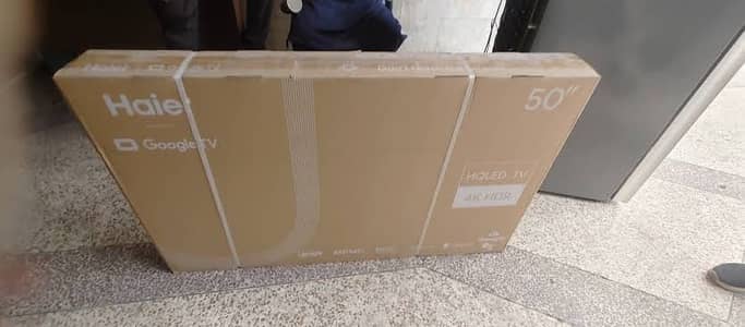 Haier LED 50" 50S80GFX (Q LED) Brand New Box Packed