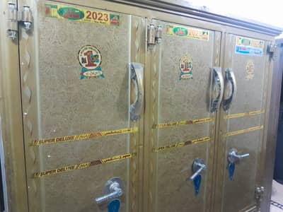 Steel cupboard